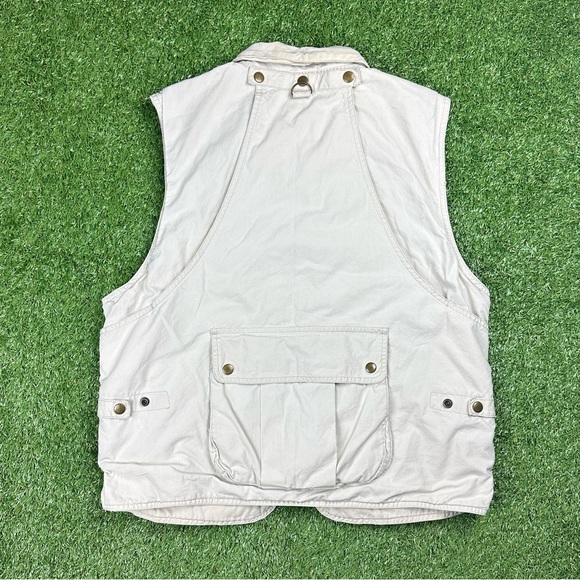 Vintage Banana Republic Safari & Travel Vest size small mens - Picture 6 of 8